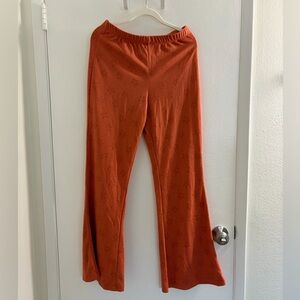 Billabong Rust Flare Pants